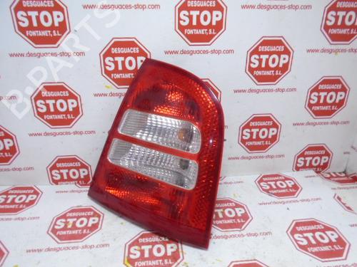 Right taillight SKODA OCTAVIA I (1U2) 1.9 TDI | BP9189956C35 