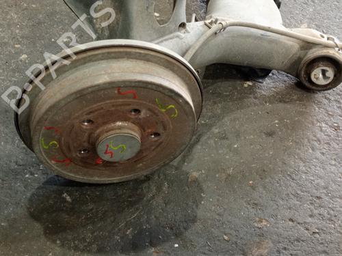 Rear axle SKODA FABIA I Combi (6Y5) 1.9 SDI | BP22220406M2 