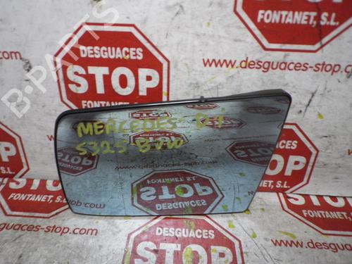 Used Left mirror glass MERCEDES-BENZ C-CLASS (W202) C 250 D (202.125) (113 hp) 32453293