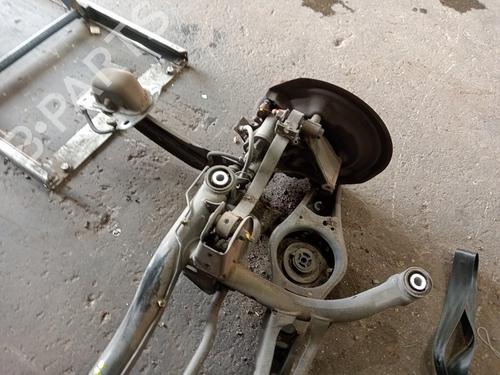 Rear axle VW PASSAT B6 Variant (3C5) | BP31026966M2