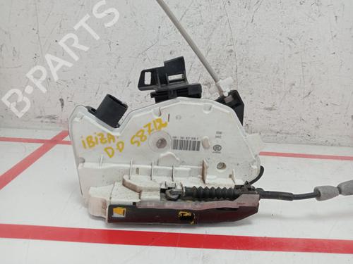 Front right lock SEAT IBIZA IV SC (6J1, 6P5) 1.2 TSI | BP28492120C97