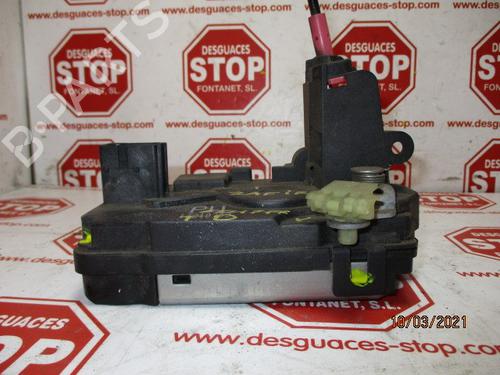 Rear right lock OPEL ZAFIRA / ZAFIRA FAMILY B (A05) 1.9 CDTI (M75) | BP7307041C99 