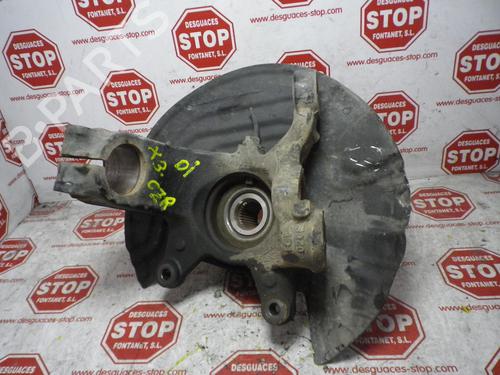 Used Left front steering knuckle BMW X3 (E83) 3.0 d (204 hp) 7322170