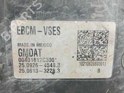 ABS pump OPEL ANTARA A (L07)  | BP26528923M43 