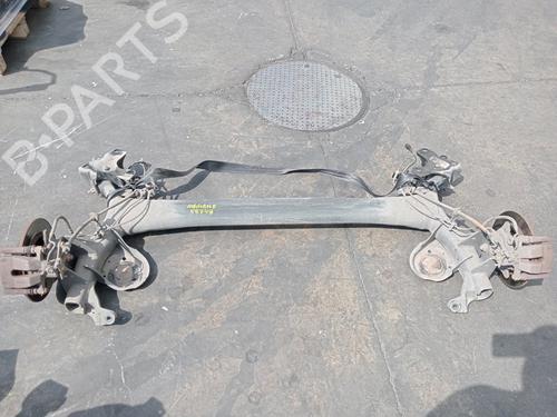 Rear axle RENAULT MEGANE III Hatchback (BZ0/1_, B3_) 1.5 dCi | BP28078815M2 