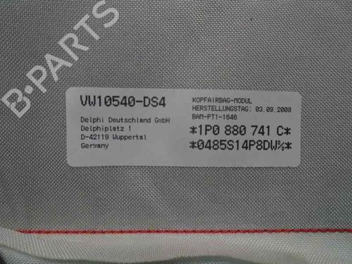 Left curtain airbag SEAT LEON (1P1) 2.0 Cupra R | BP7390012C11 