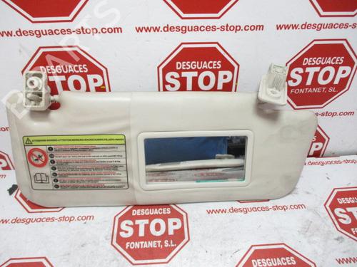 Used Right sun visor FORD KA (RU8) 1.3 TDCi (75 hp) 7671374