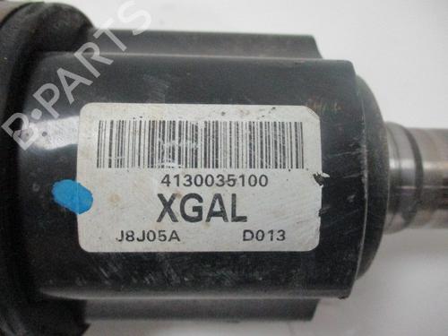Left front driveshaft SSANGYONG TIVOLI  | BP17572196M38 