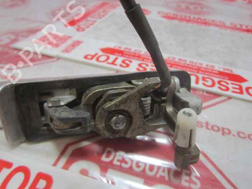 Front left exterior door handle SEAT TOLEDO I (1L2)  | BP7318473C128 
