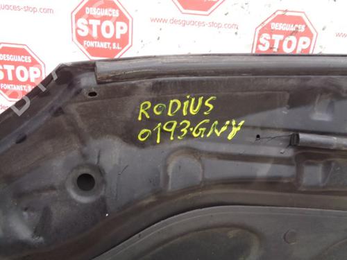 Motorhjelm SSANGYONG RODIUS I 2.7 Xdi | BP15924904C1 