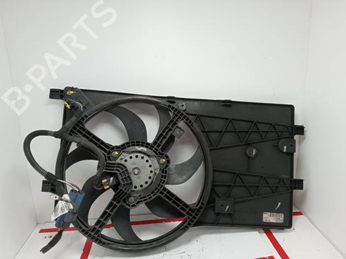 Used Radiator fan FIAT FIORINO Box Body/MPV (225_) 1.3 D Multijet (225BXD1A, 225BXB1A, 225BXB11) (75 hp) 15932568