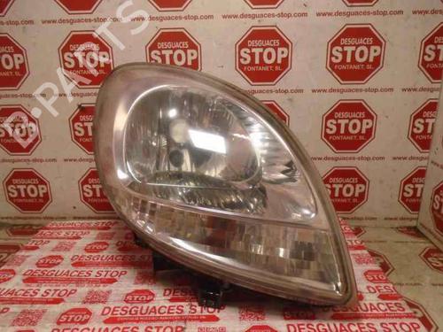 Used Right headlight RENAULT KANGOO (KC0/1_) D 65 1.9 (KC0E, KC02, KC0J, KC0N) (64 hp) 7352474