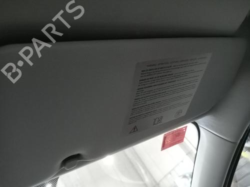 Højre solskærm Højre solskærm RENAULT MEGANE III Hatchback (BZ0/1_, B3_) [2008-2026] 37630490 37630490