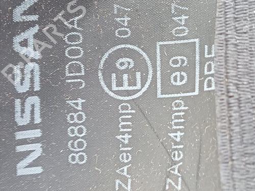 Airbag Kit NISSAN QASHQAI I (J10, NJ10)  | BP29117516C86 