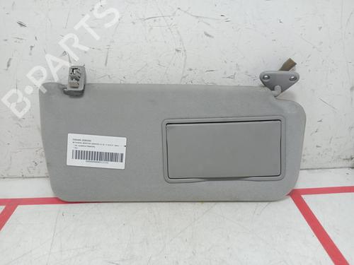 Used Right sun visor Right sun visor MITSUBISHI PAJERO III (V7_W, V6_W) 3.2 Di-D (V68W) (160 hp) 32211284 32211284
