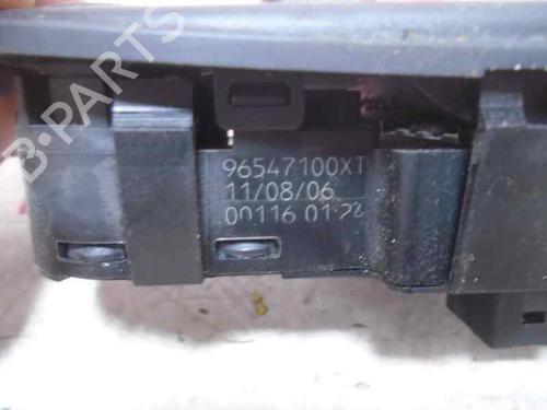 Left front window switch CITROËN C4 Picasso I MPV (UD_) 2.0 HDi 138 | BP32183703I27  - Image 5