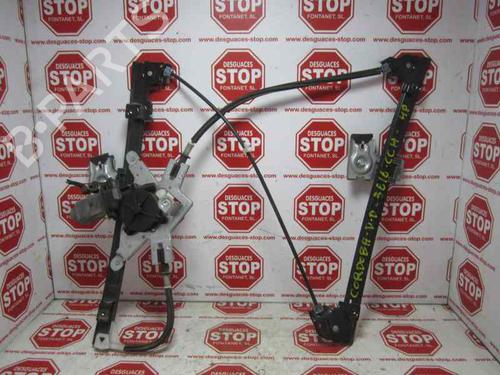 Used Front right window mechanism SEAT CORDOBA (6K1, 6K2) 1.4 16V (75 hp) 7343853