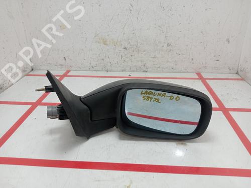 Used Right mirror RENAULT LAGUNA II (BG0/1_) 1.8 16V (BG0B, BG0M) (120 hp) 29479227