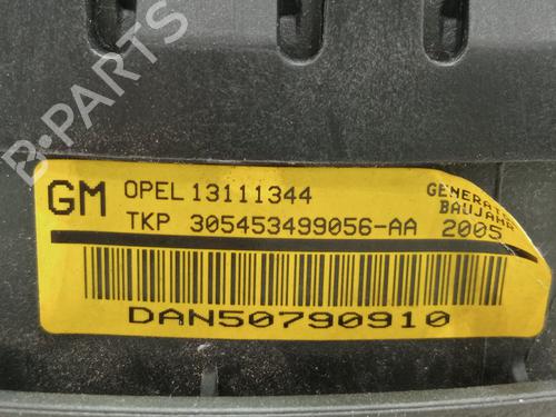 Førerens kollisjonspute OPEL ASTRA H (A04) 1.7 CDTI (L48) | BP19525122C9 