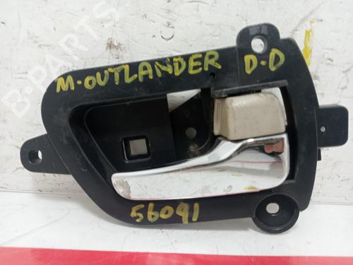 Used Front right interior door handle MITSUBISHI OUTLANDER II (CW_W) [2005-2012]  17561578