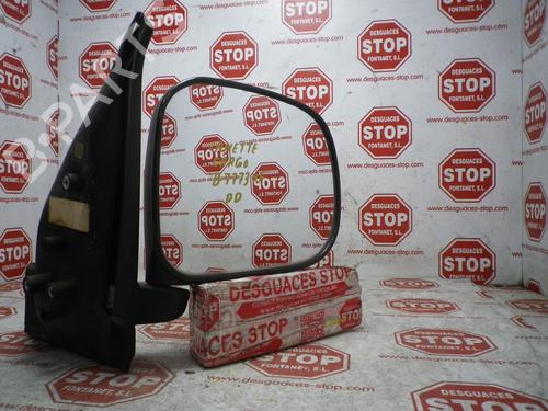 Used Right mirror NISSAN SERENA (C23) 2.3 D (75 hp) 7329997