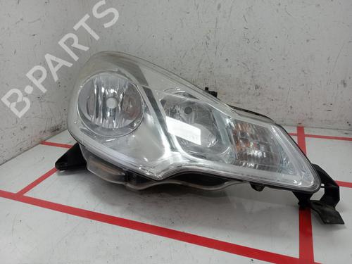 Right headlight CITROËN C3 II (SC_)  | BP28518937C29