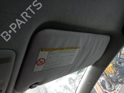 Used Right sun visor Right sun visor TOYOTA COROLLA Verso (ZER_, ZZE12_, R1_) 2.2 D-4D (AUR10_, AUR10R) (136 hp) 36111144 36111144
