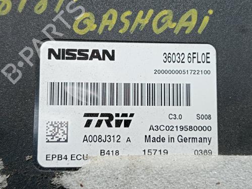 Electronic module NISSAN QASHQAI II SUV (J11, J11_)  | BP27337040M83 