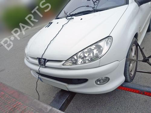 Left front window switch PEUGEOT 206 Hatchback (2A/C) 2.0 HDI 90 | BP7329595I27 