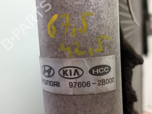 AC radiator HYUNDAI SANTA FÉ II (CM) 2.2 CRDi GLS | BP19073795M32 