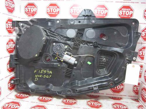 Used Front right window mechanism FORD FIESTA V (JH_, JD_) [2001-2014]  7384036