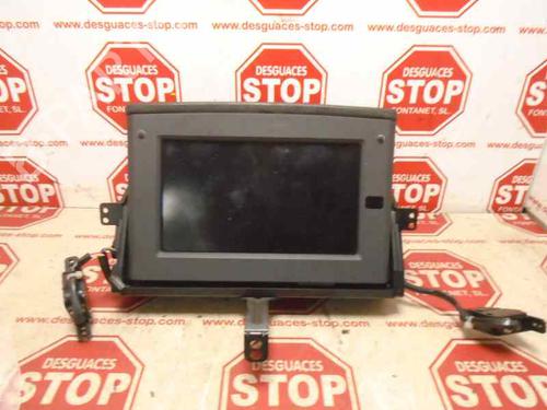 Display monitor TOYOTA AVENSIS Saloon (_T25_) 2.0 D-4D (CDT250_, CDT250R) | BP7389062C48 