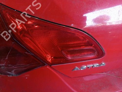 Used Left tailgate light Left tailgate light OPEL ASTRA J (P10) [2009-2016] 34102535 34102535