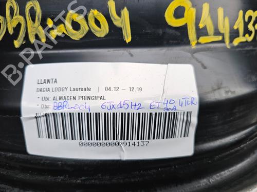 Fælk DACIA LODGY (JS_)  | BP32521338C45 
