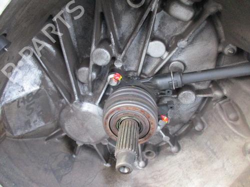 Gearbox RENAULT MEGANE III Hatchback (BZ0/1_, B3_) 1.6 16V | BP7919606M3 