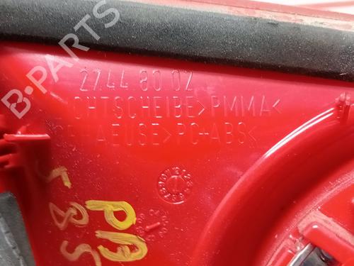 Used Right tailgate light Right tailgate light VW PASSAT B6 Variant (3C5) 1.9 TDI (105 hp) 28093660 28093660