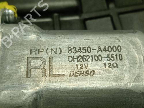 Rear left window mechanism KIA CARENS IV | BP34193050C24 - Image 6