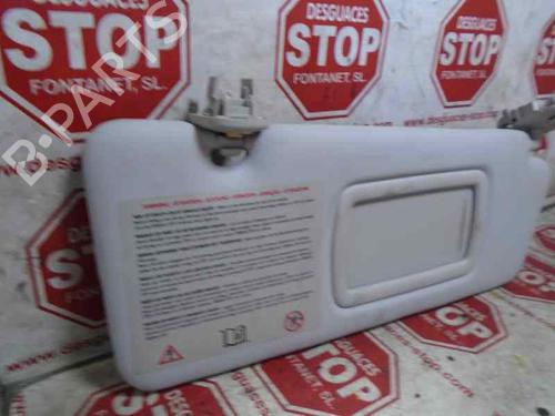 Right sun visor RENAULT MEGANE III Grandtour (KZ0/1)  | BP7392694I2 