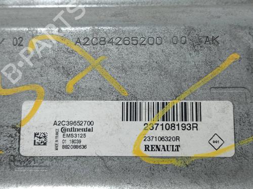 Engine control unit (ECU) DACIA DOKKER MPV (KE_)  | BP28423963M57