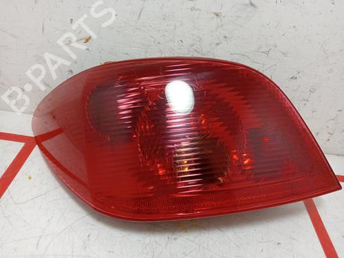 Venstre baglygte PEUGEOT 307 (3A/C) [2000-2012]  30612563