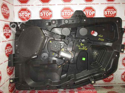Used Front right window mechanism FORD FIESTA V (JH_, JD_) 1.4 TDCi (68 hp) 7387082