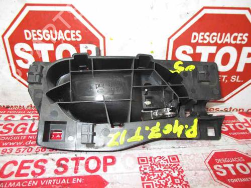 Rear left interior door handle PEUGEOT 407 SW (6E_, 6D_)  | BP7370755I15 