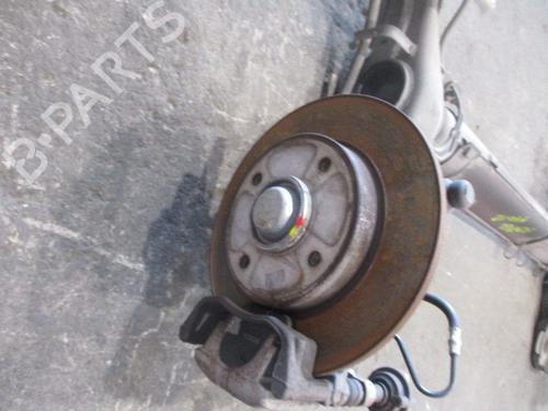 Rear axle PEUGEOT 207 CC (WD_) 1.6 HDi | BP15928591M2 