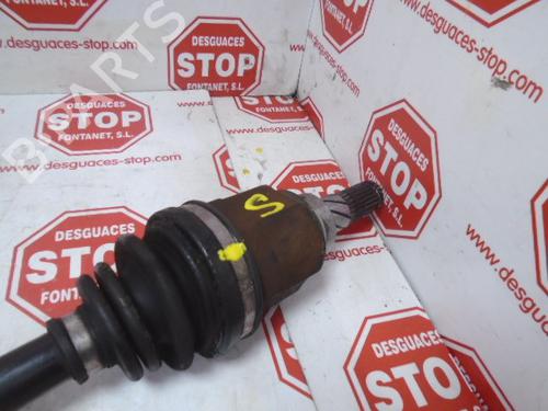 Right rear driveshaft NISSAN MURANO I (Z50) 3.5 4x4 | BP9433573M41 
