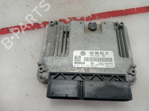 Engine control unit (ECU) SEAT ALTEA (5P1)  | BP9125478M57 