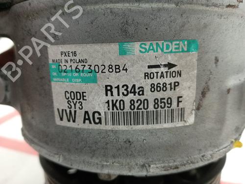 AC compressor VW PASSAT B6 Variant (3C5) | BP31045102M34 - Image 3