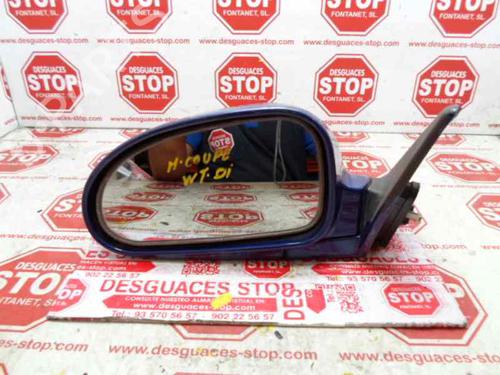Used Left mirror HYUNDAI COUPE I (RD) 1.6 16V (116 hp) 7387277