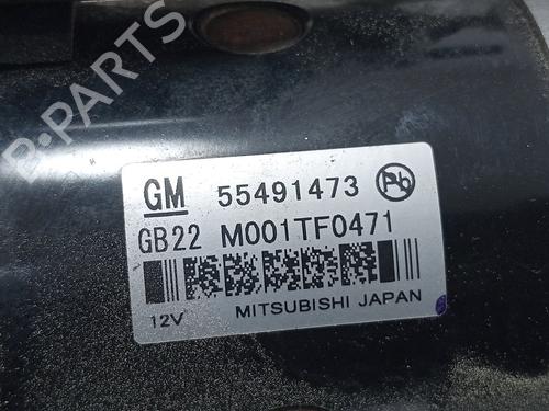 Starter OPEL ASTRA K (B16) | BP32046440M8 - Image 2