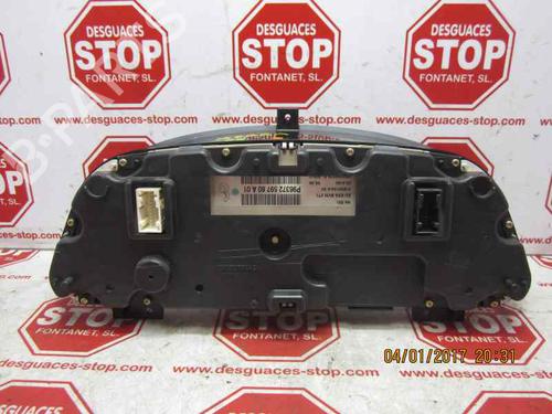 Instrument cluster CITROËN XSARA (N1) 1.8 i 16V | BP7372265C47 