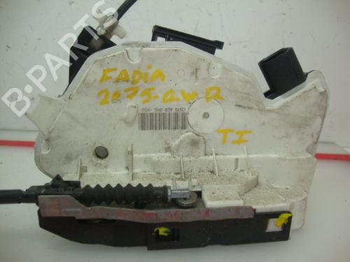Rear left lock SKODA FABIA II (542)  | BP7326564C100 